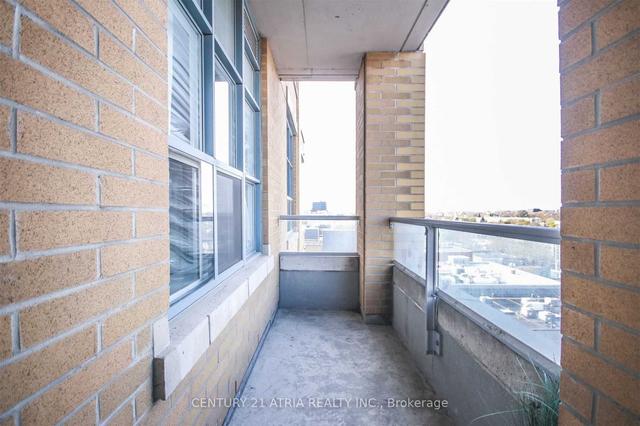 1002 - 438 Richmond St W, Condo with 1 bedrooms, 1 bathrooms and 0 parking in Toronto ON | Image 5