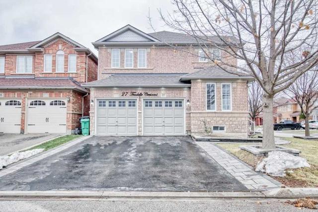 27 Trudelle Cres, House detached with 4 bedrooms, 4 bathrooms and 4 parking in Brampton ON | Image 1