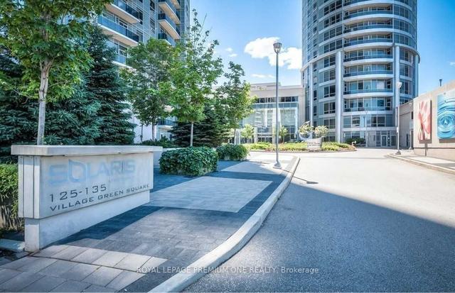 1309 - 125 Village Green Sq, Condo with 2 bedrooms, 2 bathrooms and 1 parking in Toronto ON | Image 12