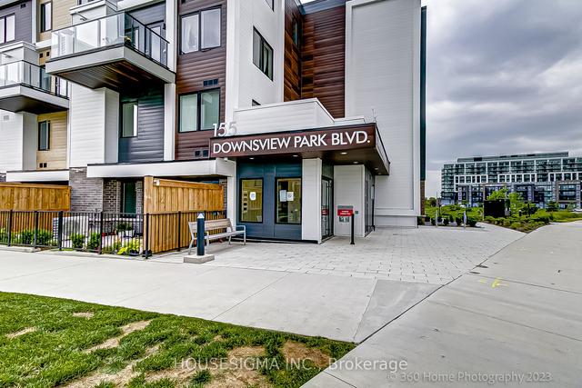 221 - 155 Downsview Park Blvd, Townhouse with 2 bedrooms, 2 bathrooms and 1 parking in Toronto ON | Image 9