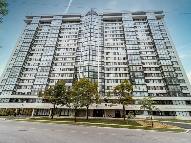 1604 - 10 Markbrook Lane, Condo with 2 bedrooms, 2 bathrooms and 1 parking in Toronto ON | Image 1