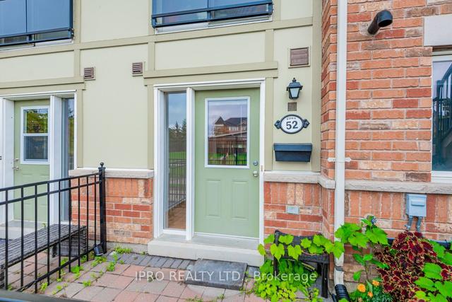 52 - 2265 Bur Oak Ave, Townhouse with 1 bedrooms, 1 bathrooms and 1 parking in Markham ON | Image 1