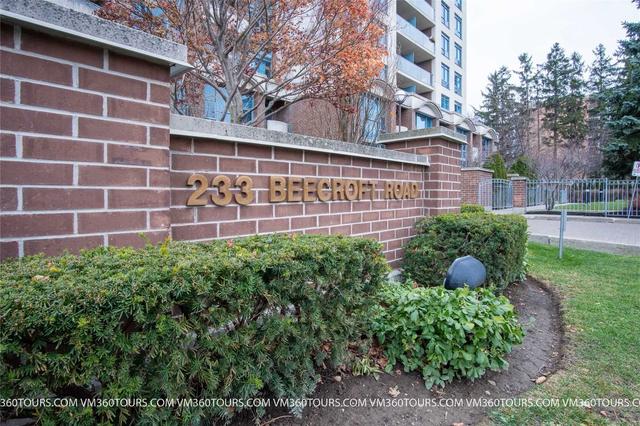 719 - 233 Beecroft Rd, Condo with 2 bedrooms, 1 bathrooms and 1 parking in Toronto ON | Image 28