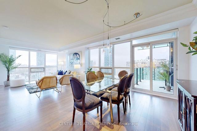 1002 - 25 Broadway Ave, Condo with 2 bedrooms, 2 bathrooms and 1 parking in Toronto ON | Image 3