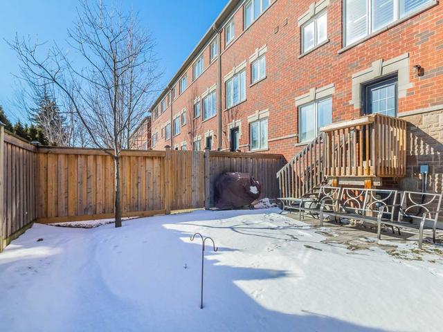 1 - 2600 Glengarry Rd, Townhouse with 3 bedrooms, 3 bathrooms and 2 parking in Mississauga ON | Image 24