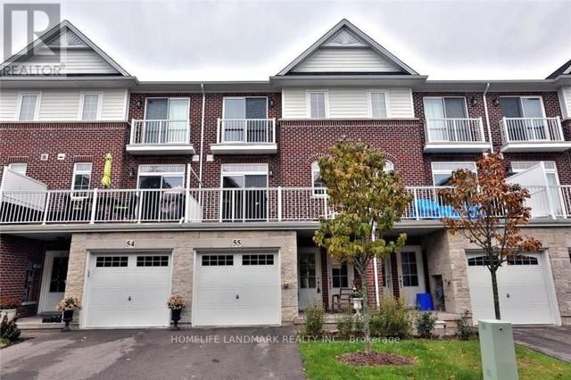 55 - 181 Plains Rd W, Townhouse with 2 bedrooms, 3 bathrooms and 2 parking in Burlington ON | Image 4