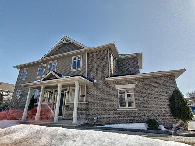 2201 Angelica Avenue, Townhouse with 3 bedrooms, 4 bathrooms and 6 parking in Ottawa ON | Image 3