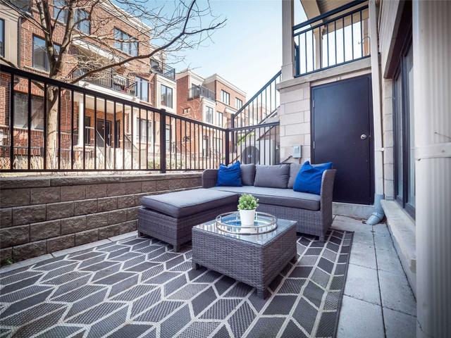 60 - 130 Twenty Fourth St, Townhouse with 2 bedrooms, 2 bathrooms and 1 parking in Toronto ON | Image 16