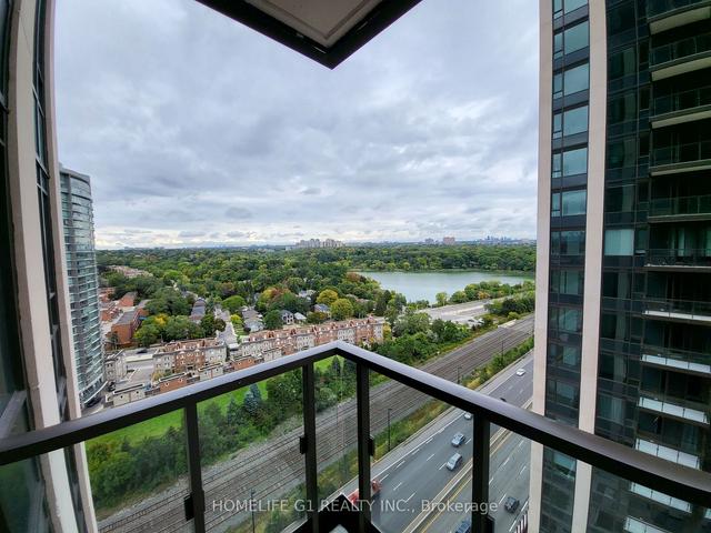 2303 - 1928 Lakeshore Blvd W, Condo with 1 bedrooms, 1 bathrooms and 0 parking in Toronto ON | Image 3