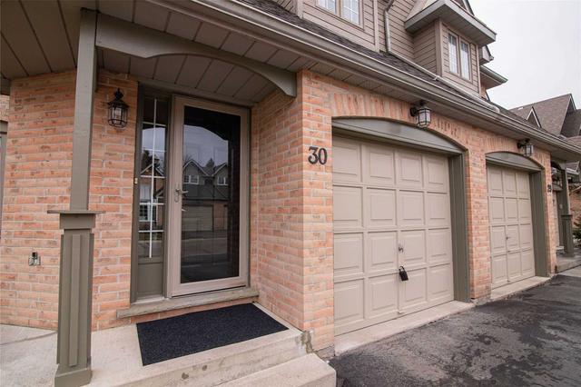 30 - 320 Hamilton Dr, Townhouse with 3 bedrooms, 4 bathrooms and 2 parking in Hamilton ON | Image 12