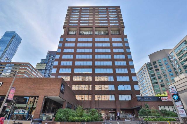 1504 - 914 Yonge St, Condo with 1 bedrooms, 1 bathrooms and 0 parking in Toronto ON | Image 1