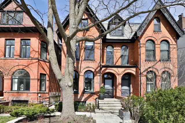 206 Cottingham St, House semidetached with 4 bedrooms, 5 bathrooms and 0 parking in Toronto ON | Image 1