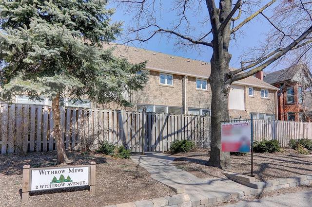 20 - 2 Withrow Ave, Townhouse with 2 bedrooms, 2 bathrooms and 1 parking in Toronto ON | Image 23