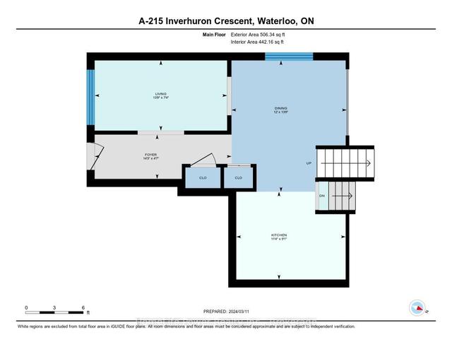 215 a Inverhuron Cres, House semidetached with 3 bedrooms, 2 bathrooms and 3 parking in Waterloo ON | Image 31