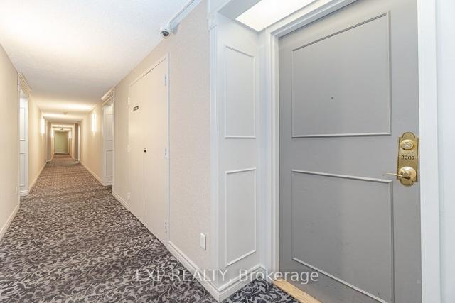2207 - 155 Hillcrest Ave, Condo with 1 bedrooms, 1 bathrooms and 1 parking in Mississauga ON | Image 23