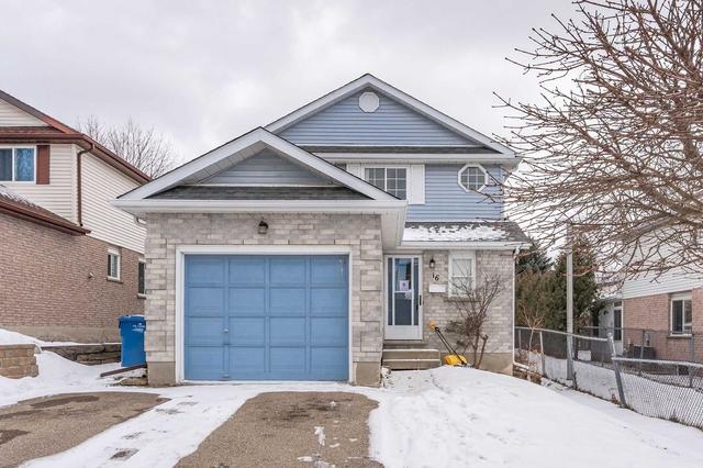16 Rodgers Rd, House detached with 4 bedrooms, 3 bathrooms and 3 parking in Guelph ON | Image 1