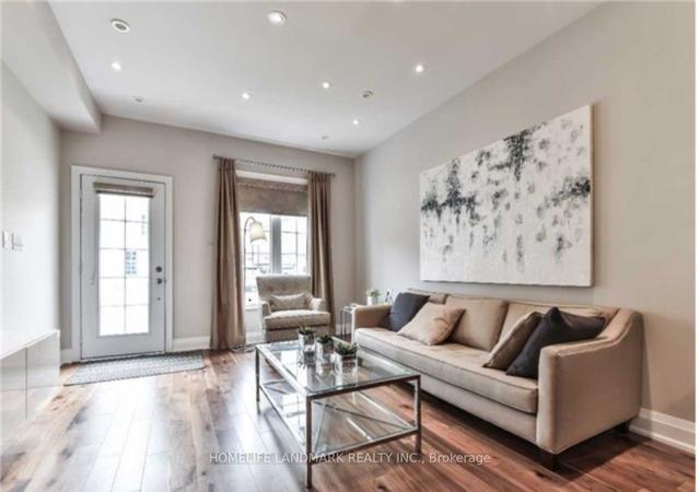 65 Hargrave Lane, Townhouse with 3 bedrooms, 3 bathrooms and 2 parking in Toronto ON | Image 1