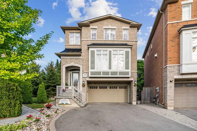 21 Mastwood Cres, House detached with 4 bedrooms, 4 bathrooms and 4 parking in Toronto ON | Image 1