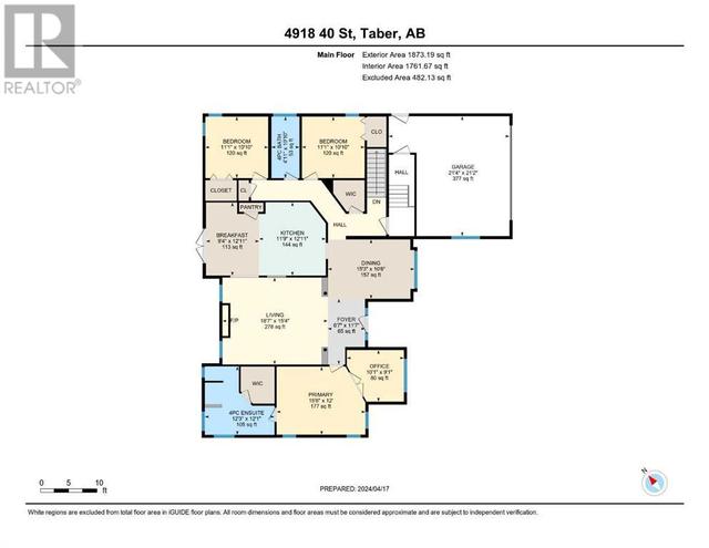 4918 40 Street, House detached with 6 bedrooms, 3 bathrooms and 4 parking in Taber AB | Image 49