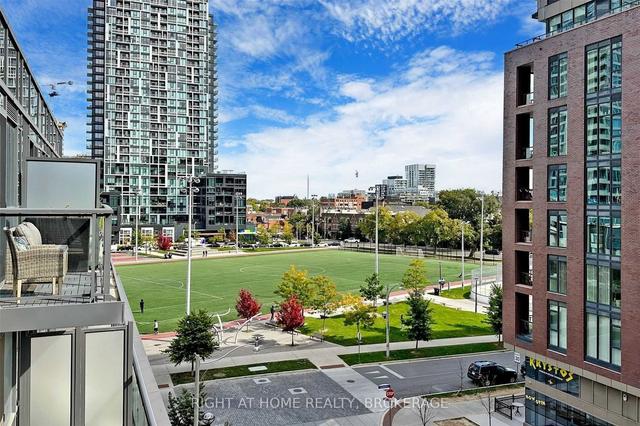 519 - 55 Regent Park Blvd, Condo with 1 bedrooms, 1 bathrooms and 1 parking in Toronto ON | Image 20