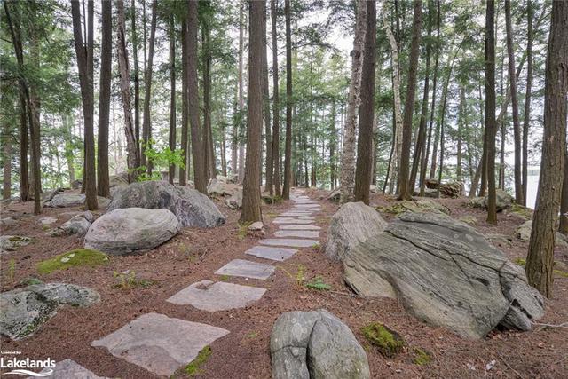 0 M (Mossy Rock) Island, House detached with 2 bedrooms, 2 bathrooms and null parking in Muskoka Lakes ON | Image 20