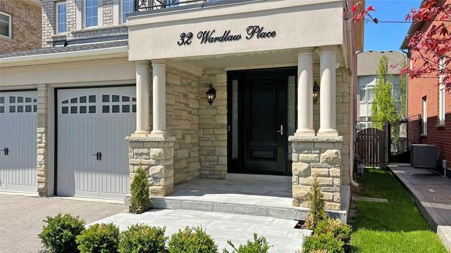 32 Wardlaw Pl, House detached with 4 bedrooms, 3 bathrooms and 4 parking in Vaughan ON | Image 12