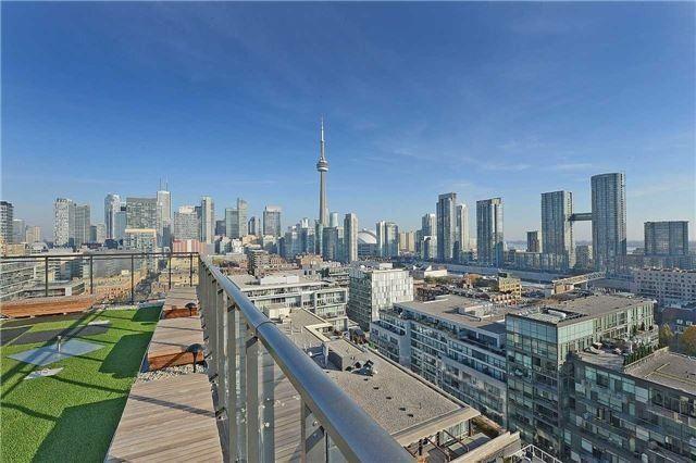 216 - 629 King St W, Condo with 1 bedrooms, 1 bathrooms and null parking in Toronto ON | Image 17