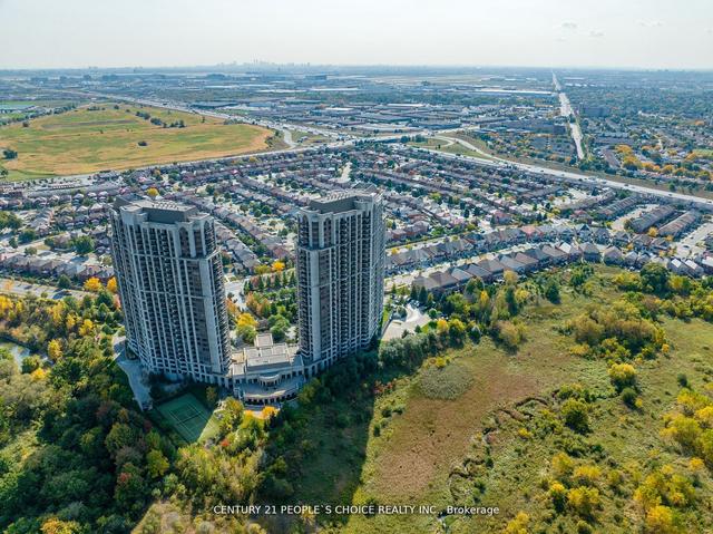 1601 - 710 Humberwood Blvd, Condo with 1 bedrooms, 1 bathrooms and 1 parking in Toronto ON | Image 31