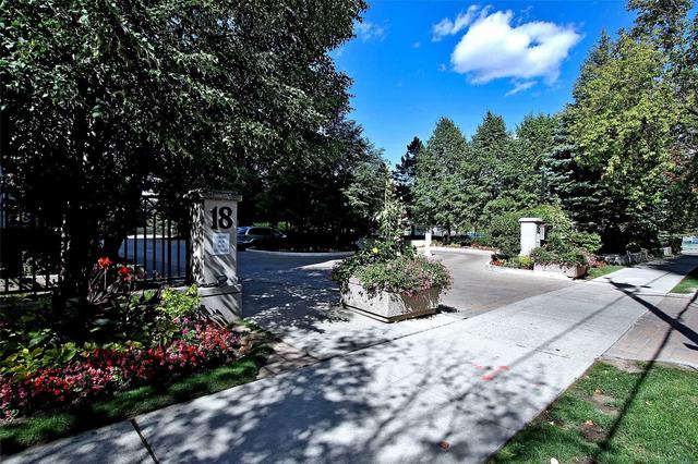 604 - 18 Hillcrest Ave, Condo with 2 bedrooms, 2 bathrooms and 1 parking in Toronto ON | Image 35