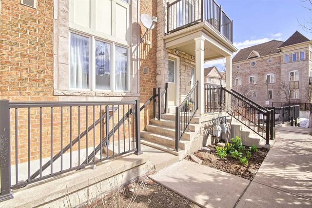 112 Louisbourg Way, Townhouse with 2 bedrooms, 2 bathrooms and 2 parking in Markham ON | Image 36