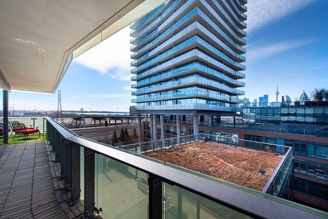 510 - 390 Cherry St, Condo with 2 bedrooms, 2 bathrooms and 1 parking in Toronto ON | Image 18