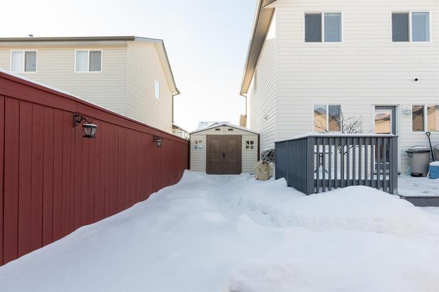 132 Archibald Close, House detached with 4 bedrooms, 3 bathrooms and 3 parking in Wood Buffalo AB | Image 24