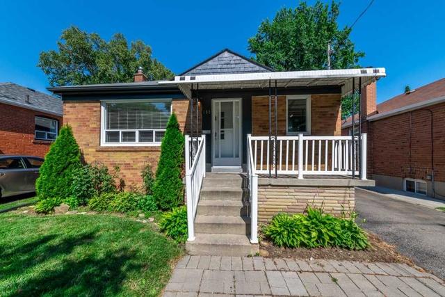 159 North Carson St, House detached with 3 bedrooms, 2 bathrooms and 3 parking in Toronto ON | Image 1