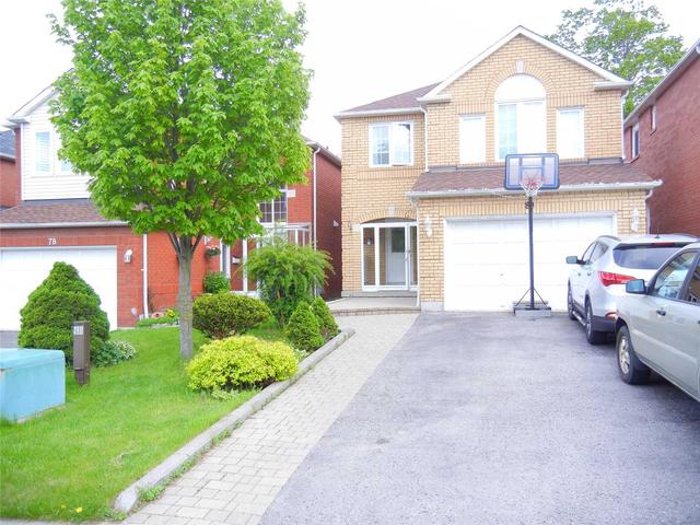 80 Booth Cres, House detached with 3 bedrooms, 4 bathrooms and 2 parking in Ajax ON | Image 1