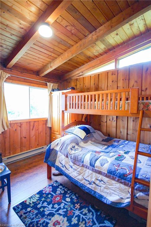 51 Tramway Avenue, House detached with 3 bedrooms, 1 bathrooms and 18 parking in Parry Sound, Unorganized, Centre Part ON | Image 34