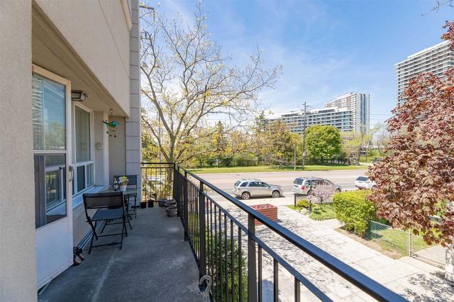 202 - 5877 Bathurst St, Townhouse with 3 bedrooms, 2 bathrooms and 1 parking in Toronto ON | Image 11