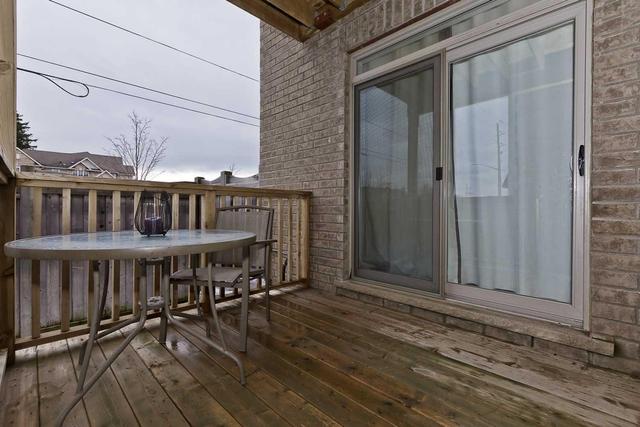 58 - 215 Dundas St E, Townhouse with 3 bedrooms, 4 bathrooms and 2 parking in Hamilton ON | Image 28