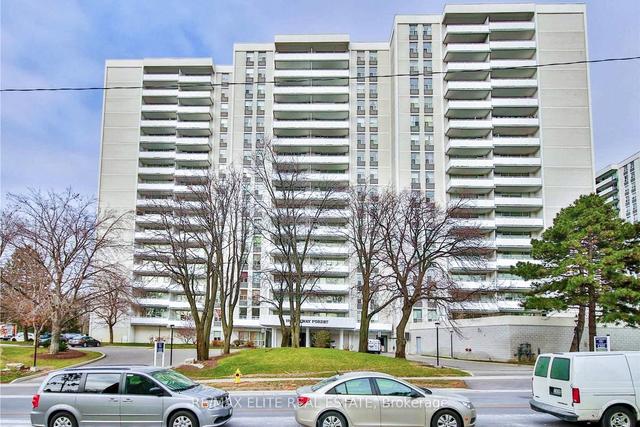 1505 - 10 Parkway Forest Dr, Condo with 2 bedrooms, 1 bathrooms and 1 parking in Toronto ON | Image 1