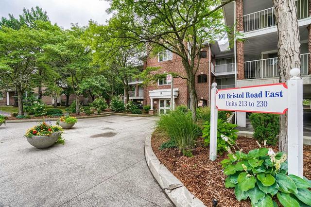 230 - 101 Bristol Rd E, Townhouse with 1 bedrooms, 1 bathrooms and 1 parking in Mississauga ON | Image 16