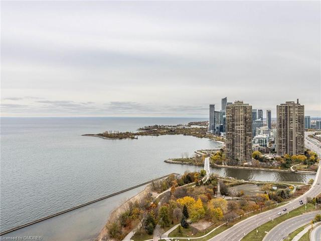 3903 - 1928 Lake Shore Boulevard, House attached with 2 bedrooms, 2 bathrooms and 1 parking in Toronto ON | Image 6
