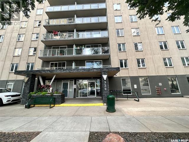 1901 - 320 5th Avenue N, Condo with 2 bedrooms, 1 bathrooms and null parking in Saskatoon SK | Image 1