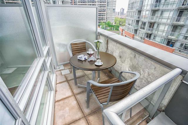 606 - 150 Sudbury St, Condo with 1 bedrooms, 1 bathrooms and 0 parking in Toronto ON | Image 24