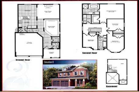 lot 8 - 1290 Old Orchard Ave, House detached with 4 bedrooms, 3 bathrooms and 4 parking in Pickering ON | Image 2