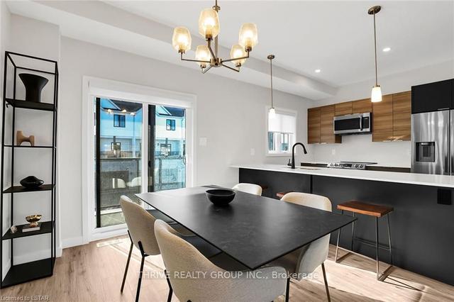 100 - 1781 Henrica Ave, Townhouse with 4 bedrooms, 4 bathrooms and 4 parking in London ON | Image 24