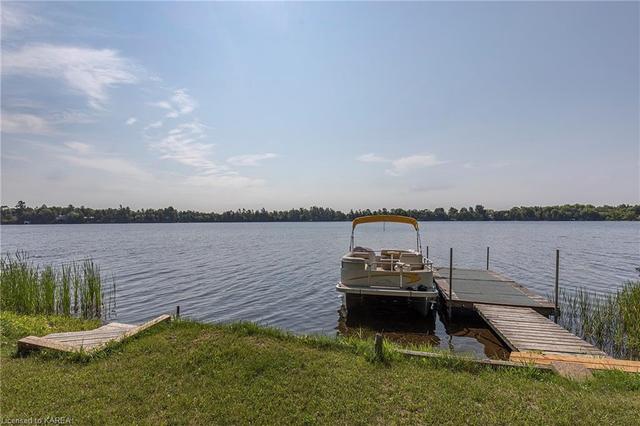 a&b - 154 North Beaver Lake Road, House detached with 2 bedrooms, 1 bathrooms and null parking in Stone Mills ON | Image 22