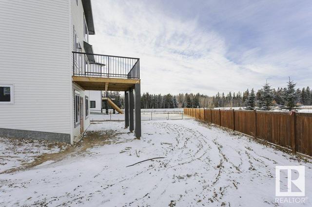 9 Holt Cv, House detached with 3 bedrooms, 2 bathrooms and null parking in Spruce Grove AB | Image 63