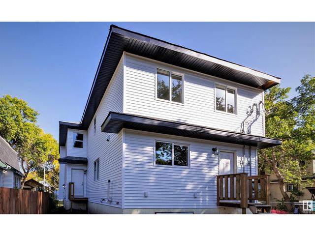 11246 92 St Nw, House semidetached with 3 bedrooms, 2 bathrooms and 2 parking in Edmonton AB | Image 13