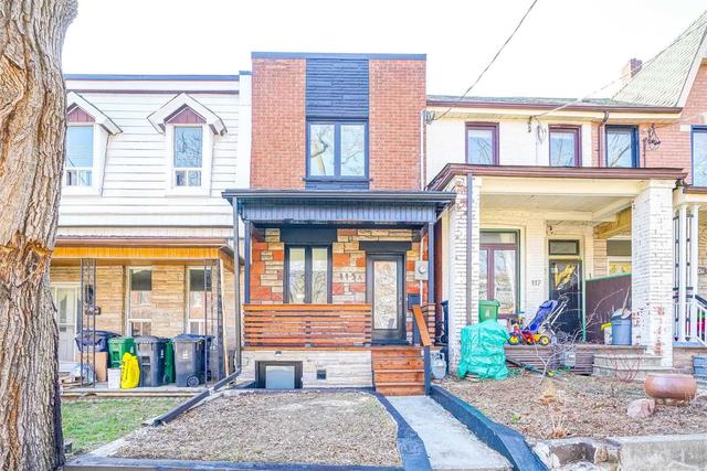 115a Harrison St, House semidetached with 3 bedrooms, 3 bathrooms and 1 parking in Toronto ON | Image 1