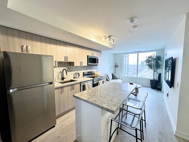 1515 - 1480 Bayly St, Condo with 1 bedrooms, 1 bathrooms and 1 parking in Pickering ON | Image 12