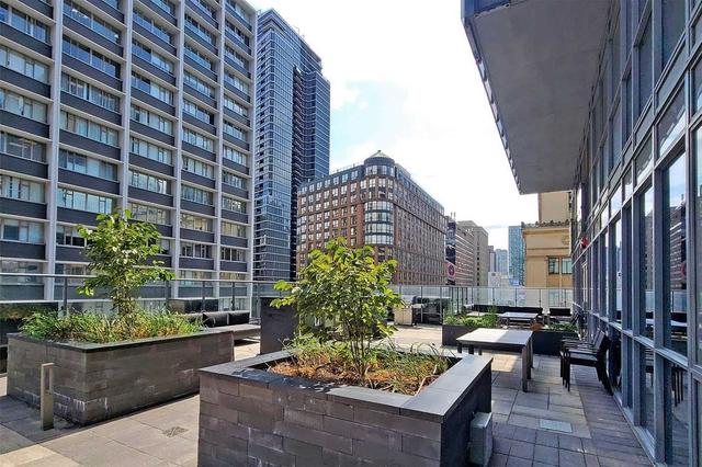 3410 - 7 Grenville St, Condo with 1 bedrooms, 1 bathrooms and 0 parking in Toronto ON | Image 31